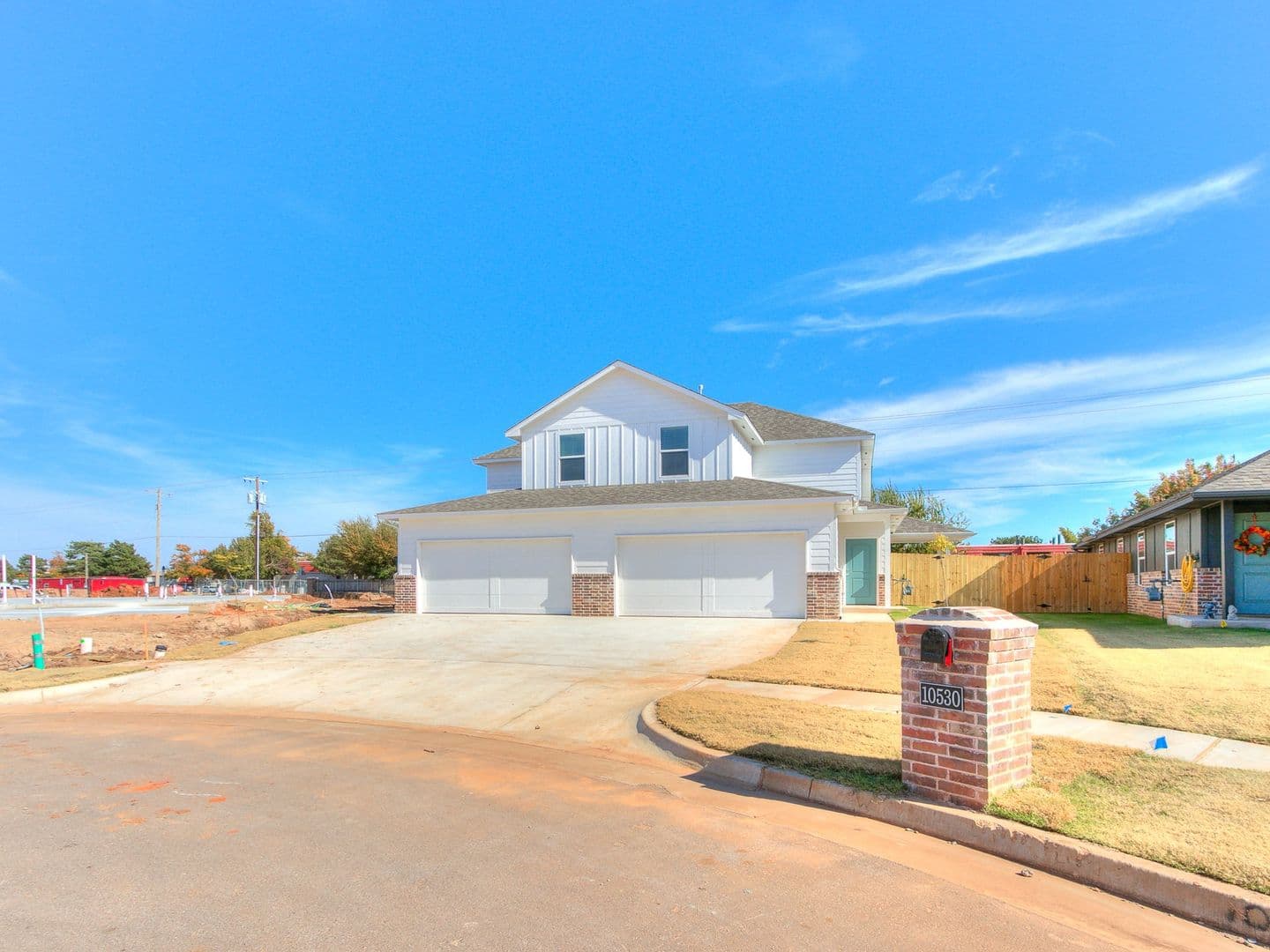 Oklahoma City Apartment: Lawson Place Duplexes
