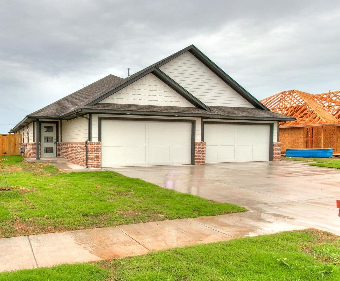 Oklahoma City Apartment: Lawson Place Duplexes