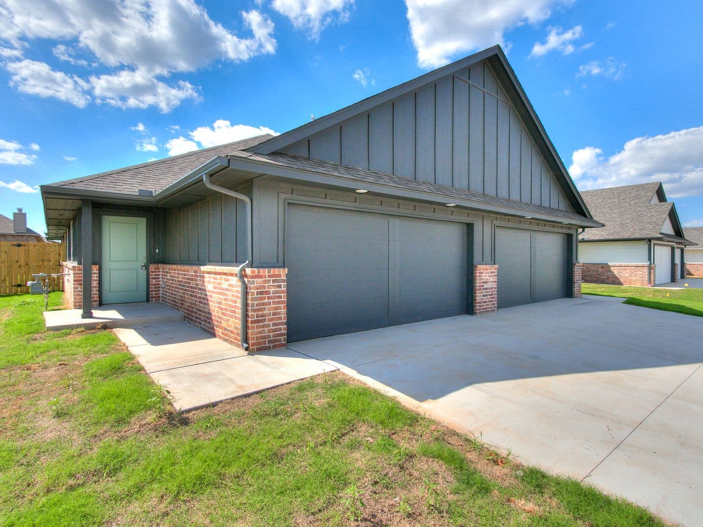 Oklahoma City Apartment: Lawson Place Duplexes
