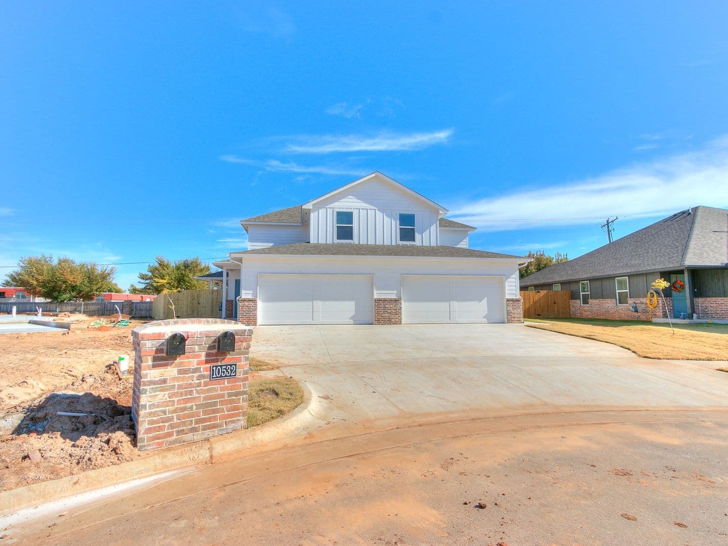 Oklahoma City Apartment: Lawson Place Duplexes