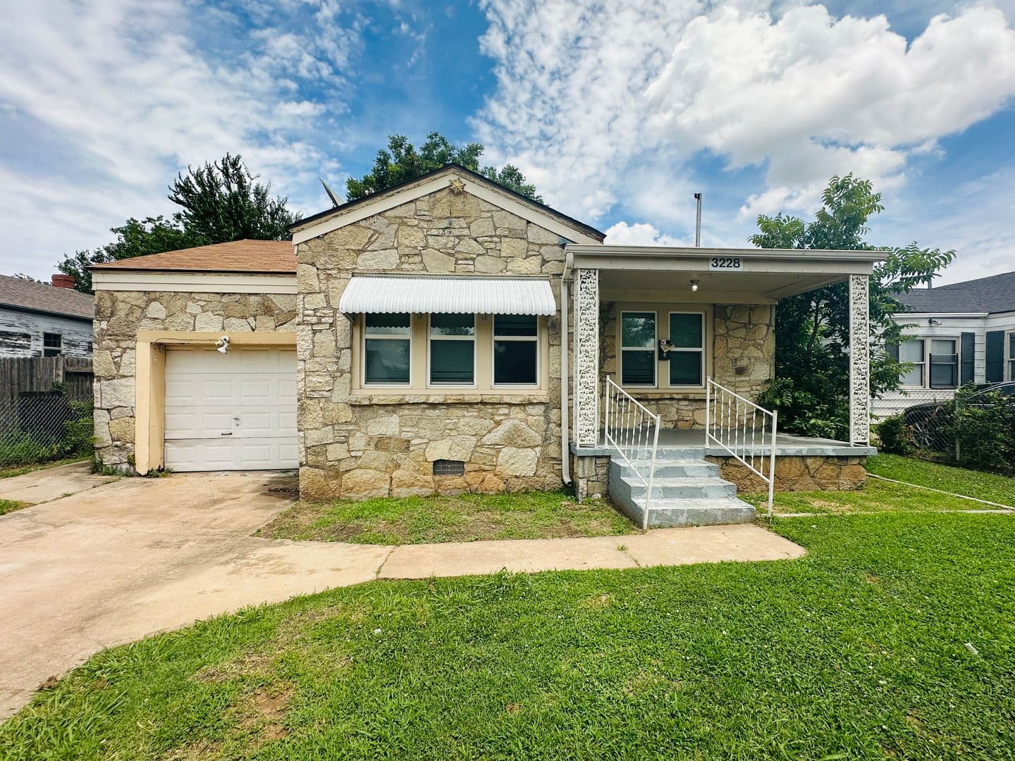 Oklahoma City House: 3228 S. Clegern St