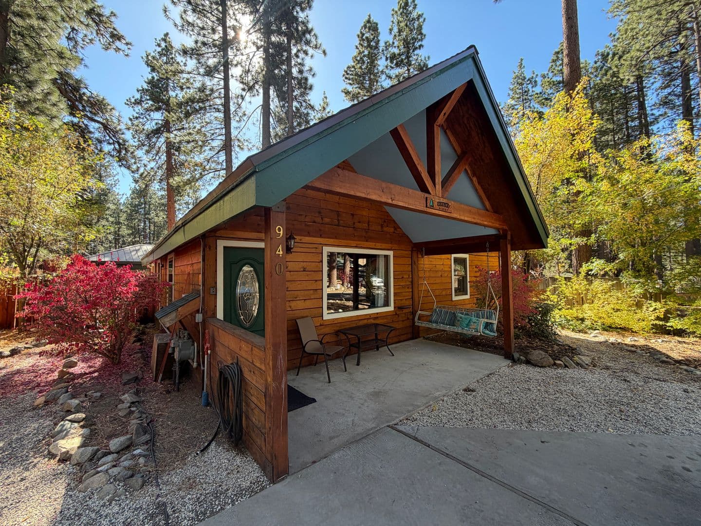 South Lake Tahoe House: 940 San Jose Ave.