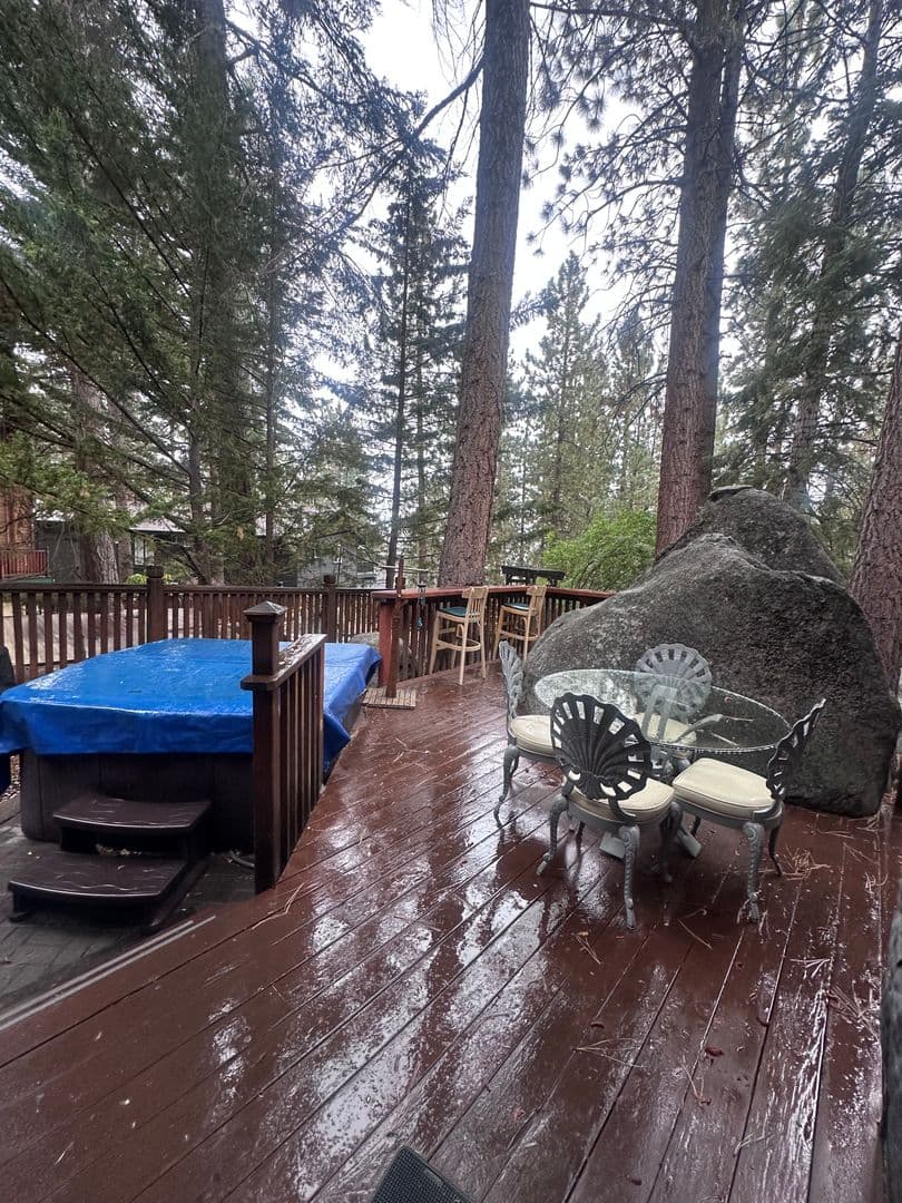 Zephyr Cove House: 124 Ponderosa Drive