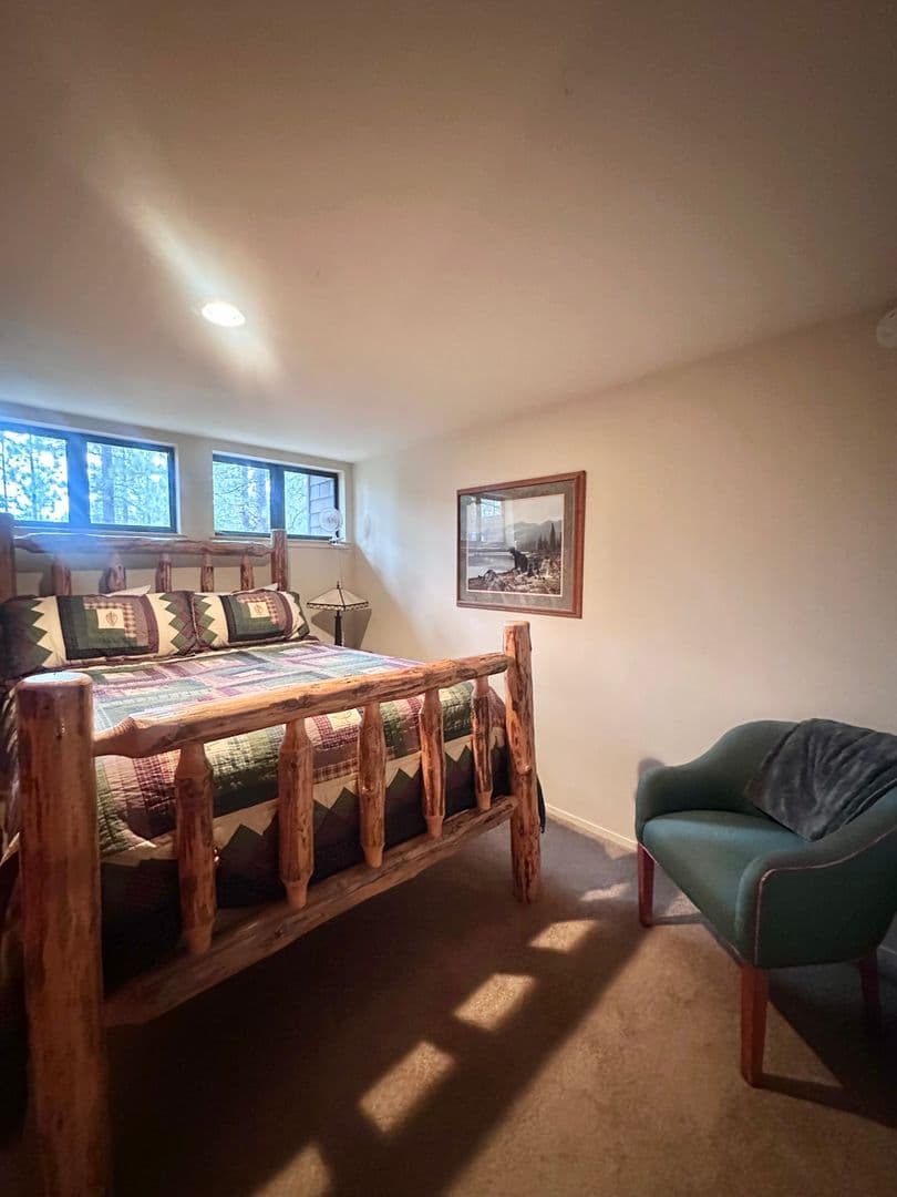 Zephyr Cove House: 124 Ponderosa Drive