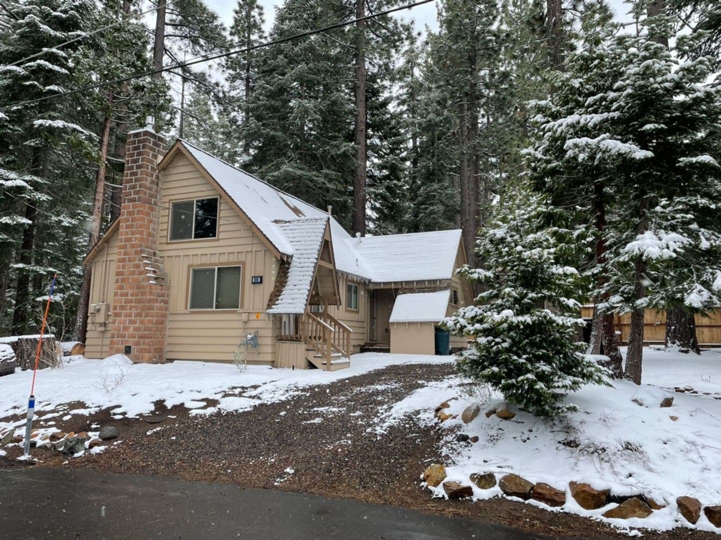 South Lake Tahoe House: 680 Taylor Way