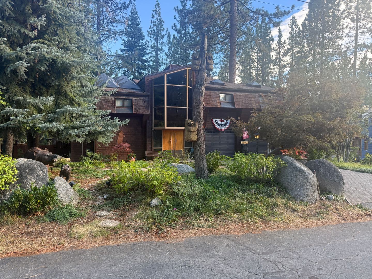 Zephyr Cove House: 124 Ponderosa Drive
