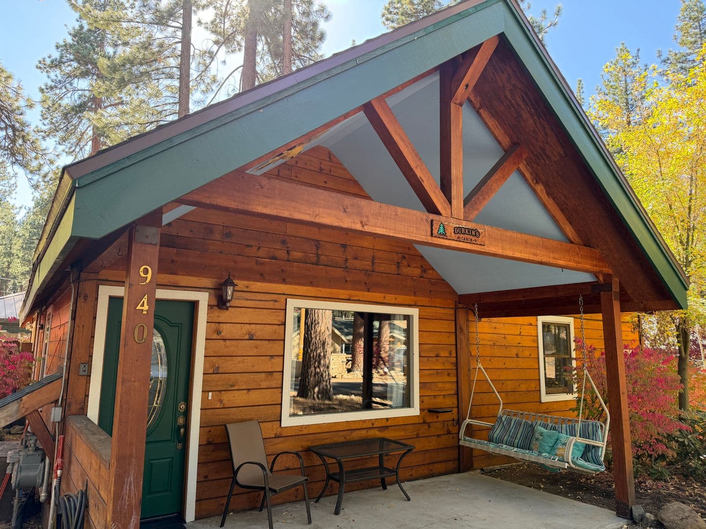 South Lake Tahoe House: 940 San Jose Ave.