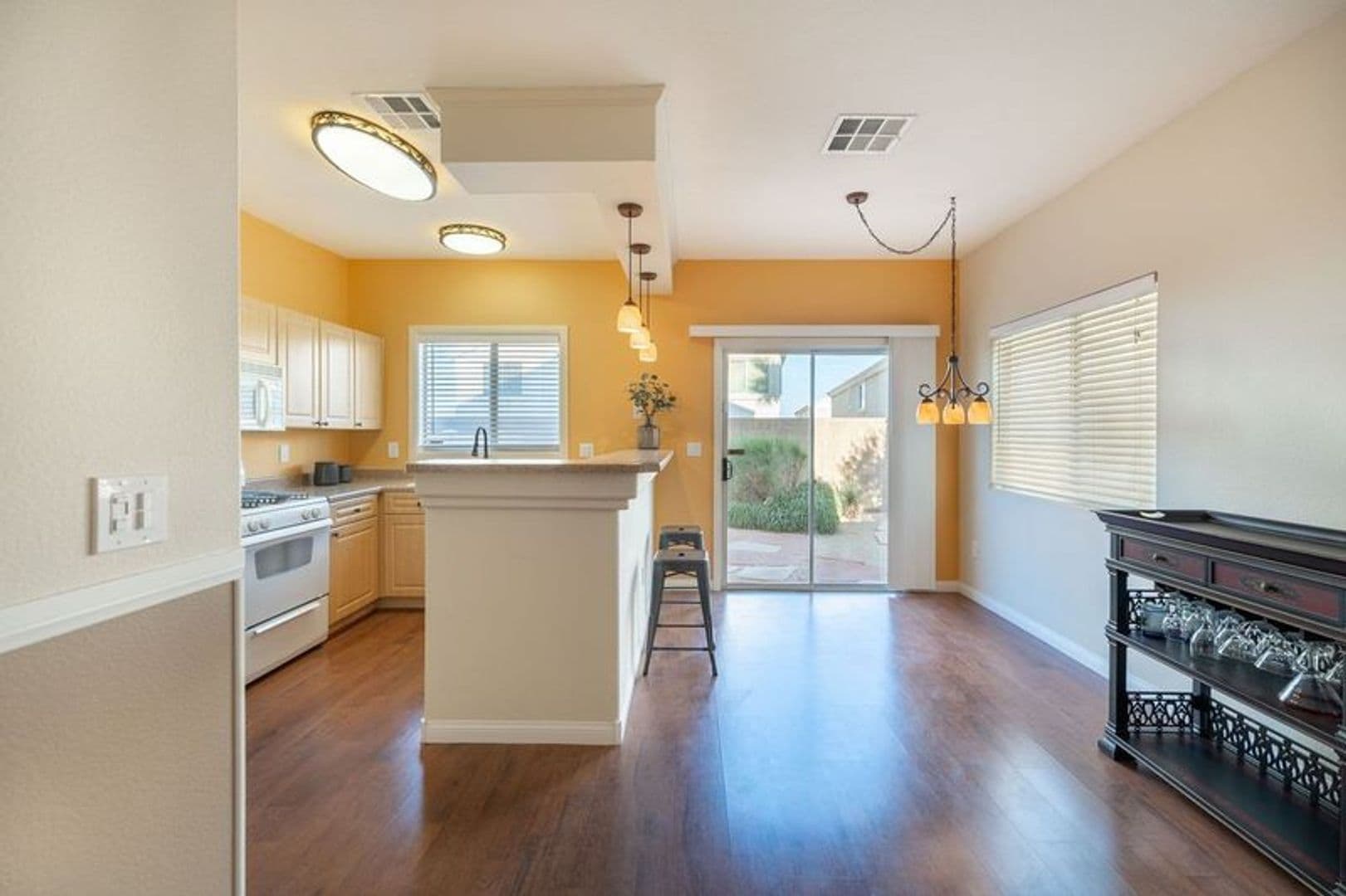 Las Vegas Townhome: 9318 Square Dance Place # 102