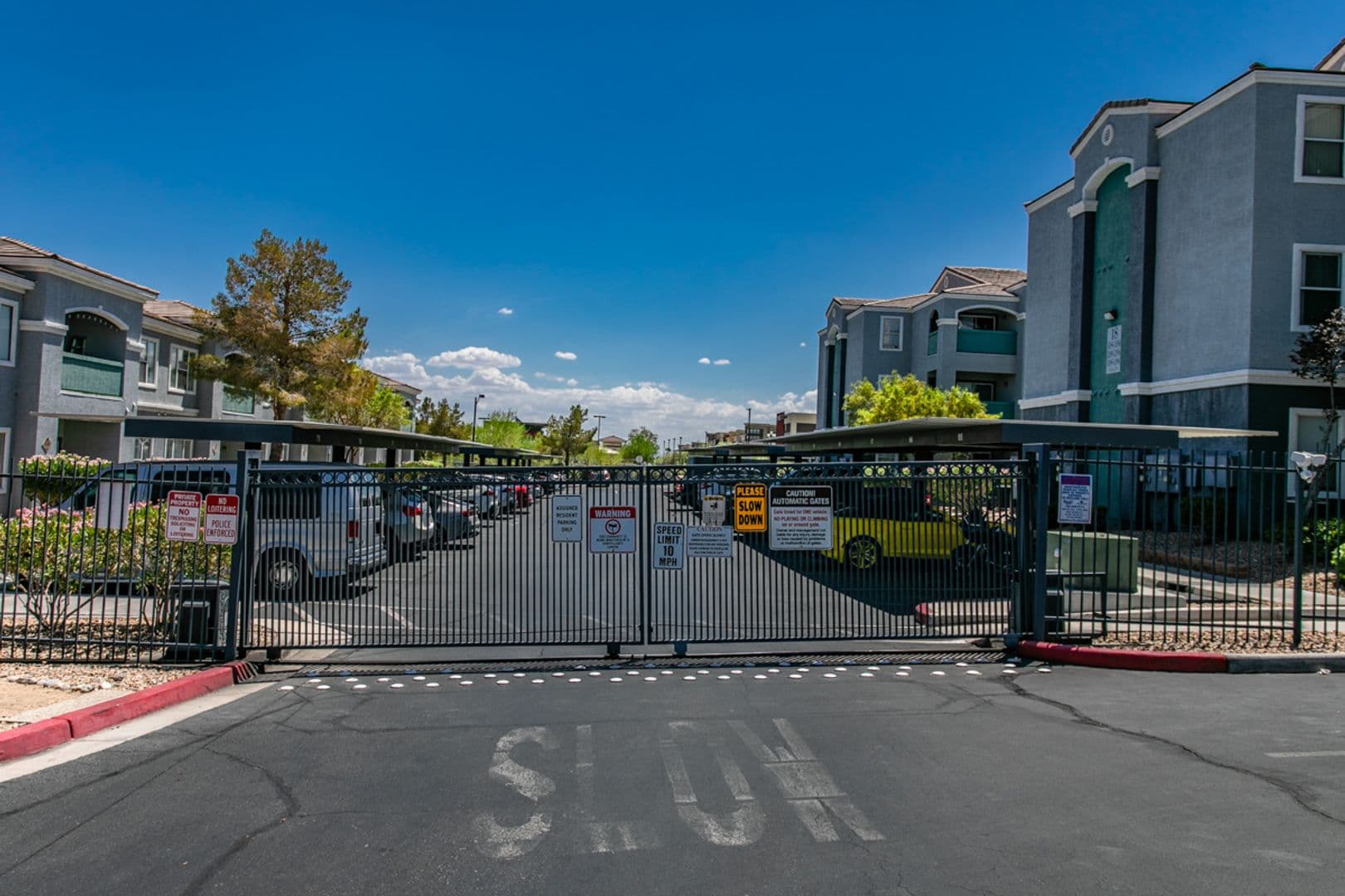 Las Vegas Condo: 6955 North Durango Drive #3025
