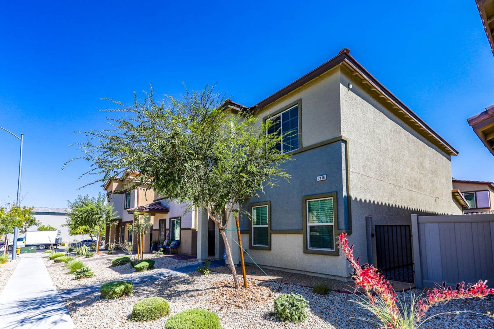 North Las Vegas House: 7416 Sunray Point Street