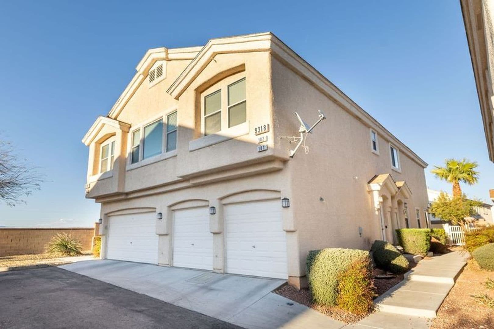 Las Vegas Townhome: 9318 Square Dance Place # 102