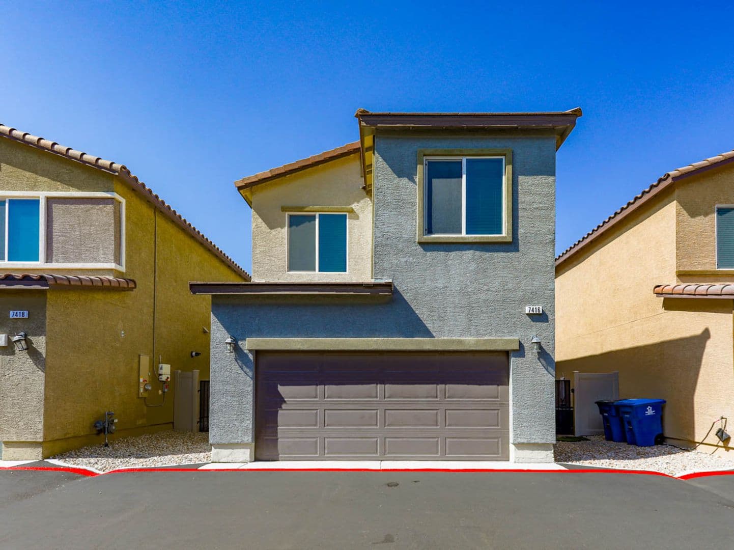 North Las Vegas House: 7416 Sunray Point Street