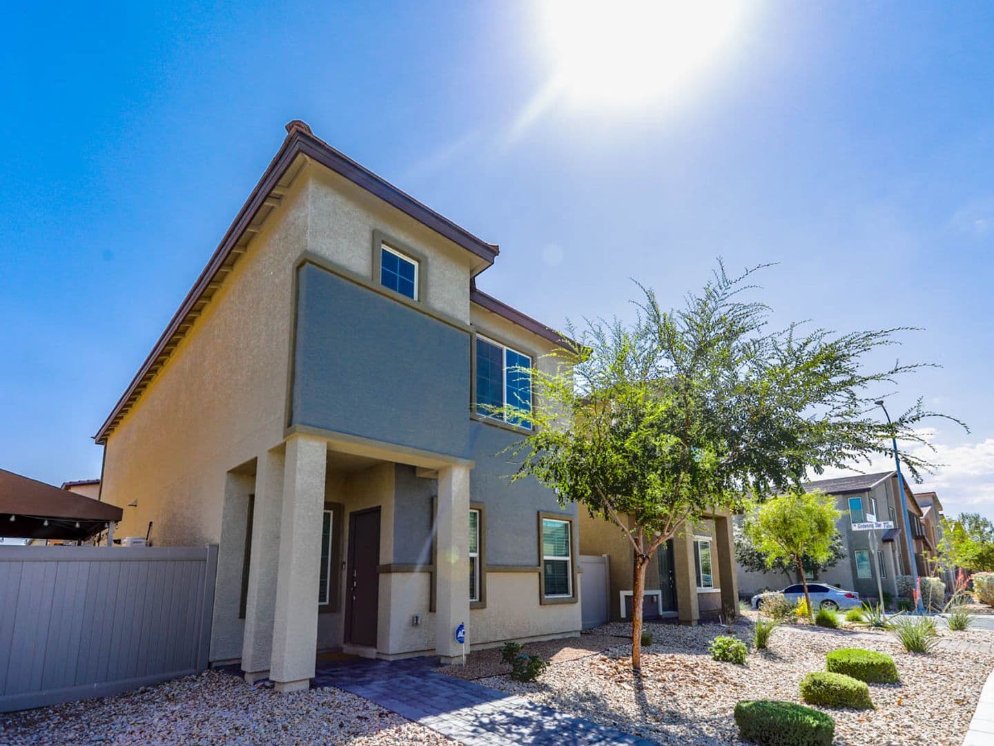 North Las Vegas House: 7416 Sunray Point Street