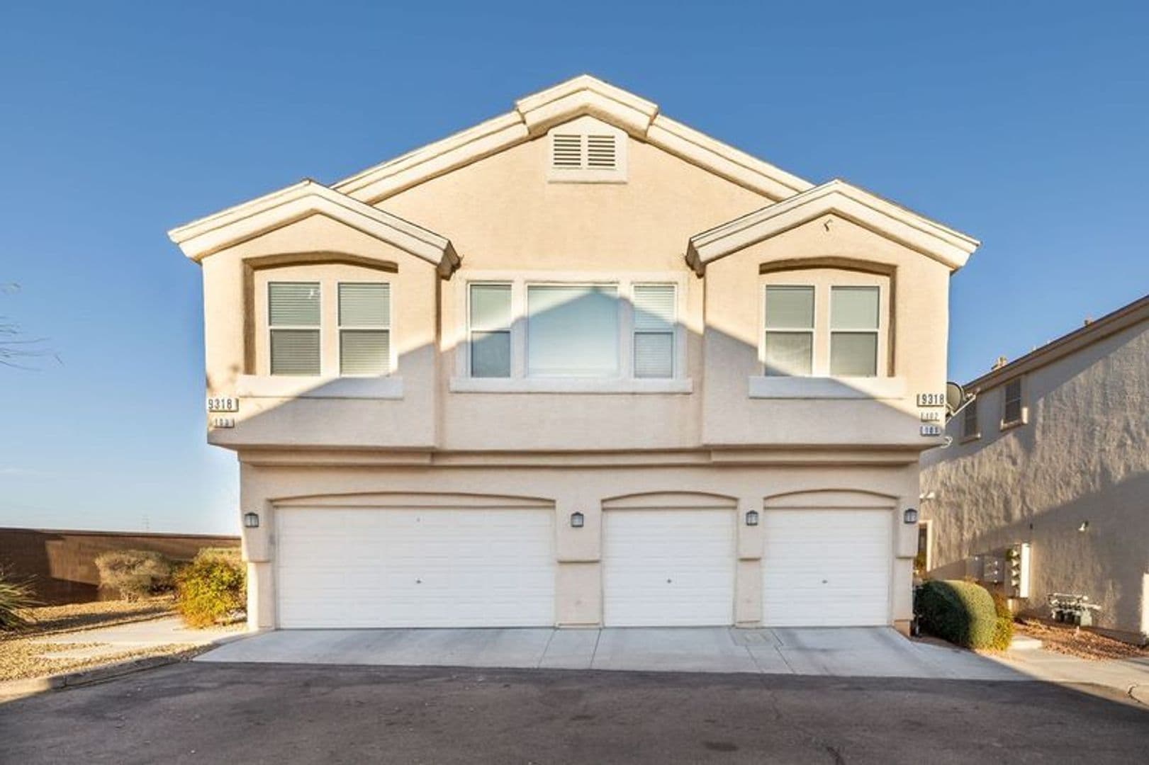 Las Vegas Townhome: 9318 Square Dance Place # 102