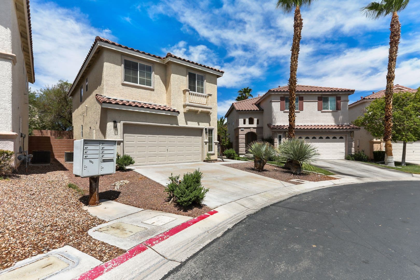 Las Vegas House: 5870 Lustrous Court