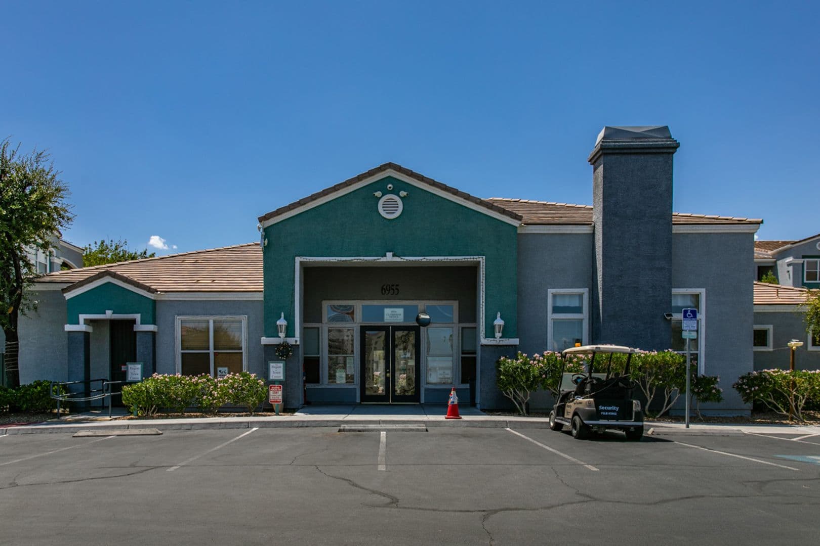 Las Vegas Condo: 6955 North Durango Drive #3025