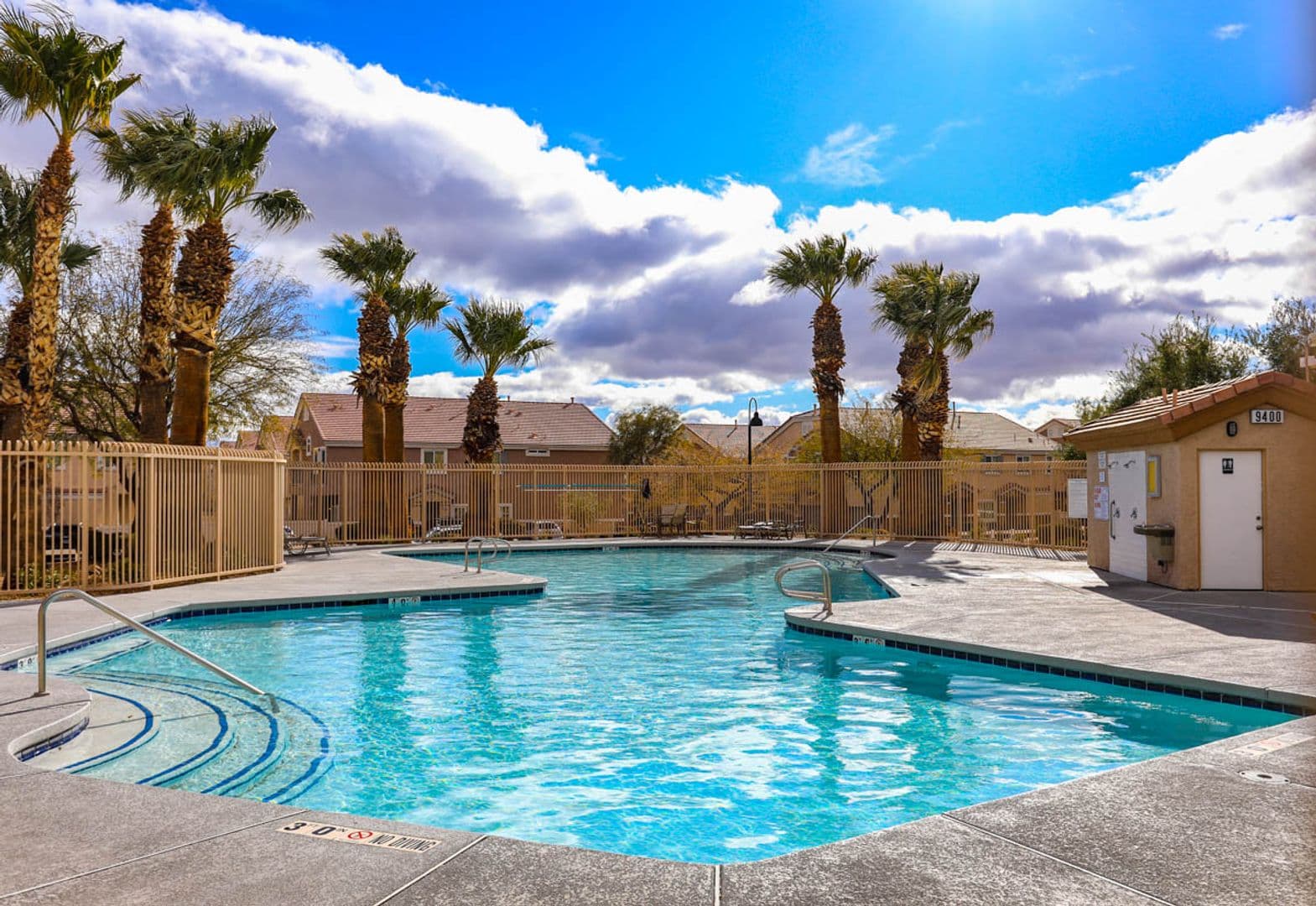 Las Vegas Townhome: 9318 Square Dance Place # 102
