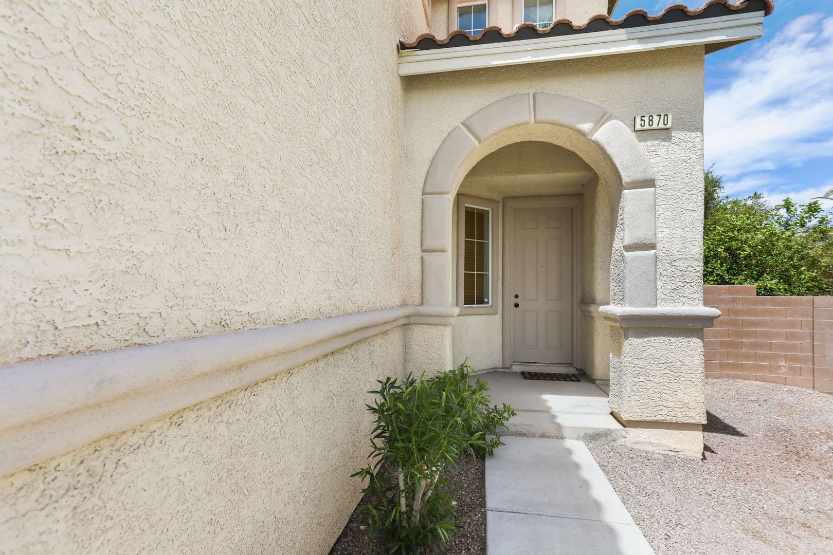 Las Vegas House: 5870 Lustrous Court