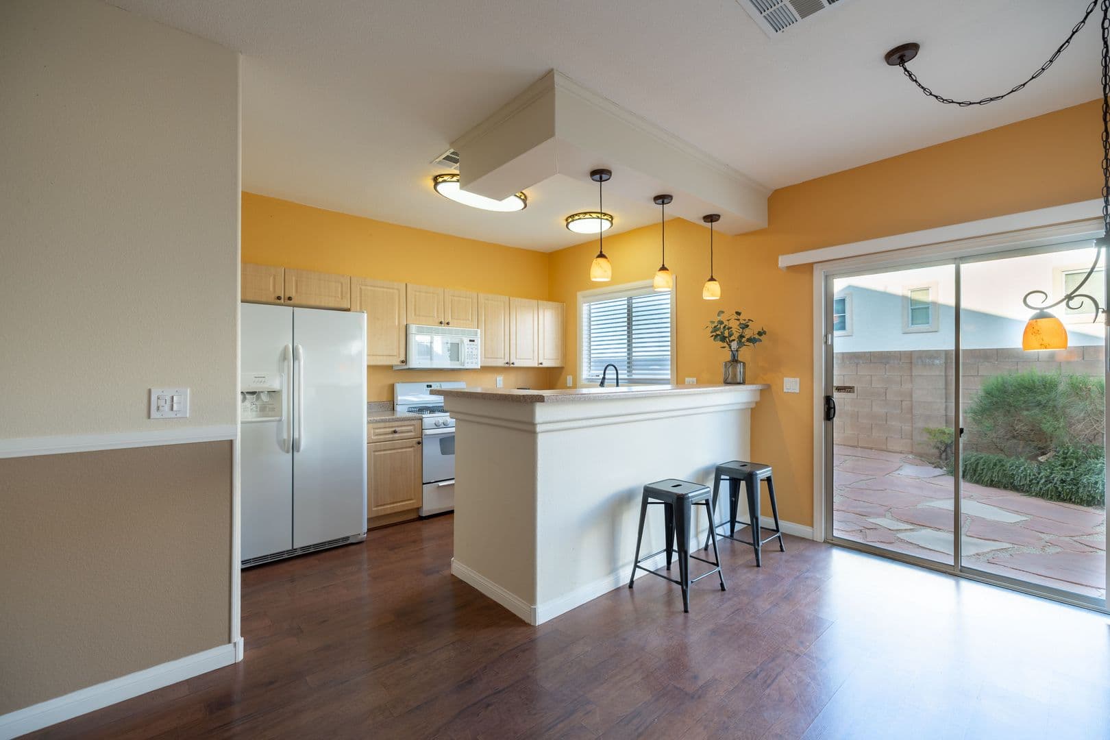 Las Vegas Townhome: 9318 Square Dance Place # 102