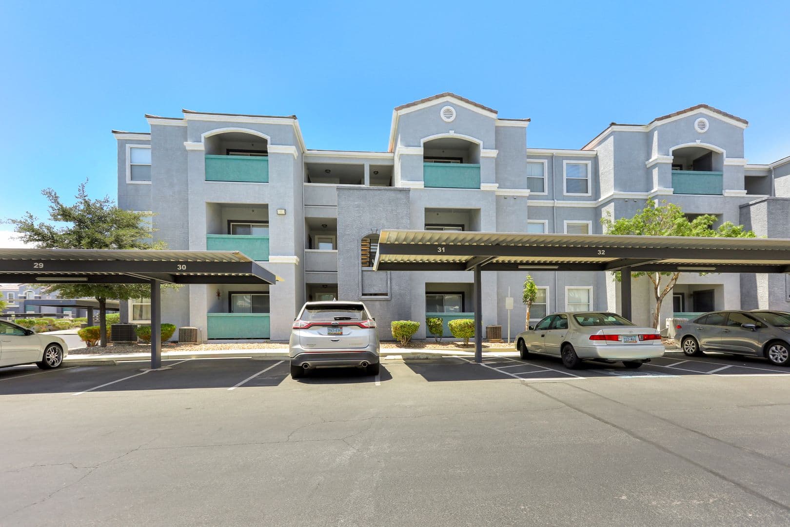 Las Vegas Condo: 6955 North Durango Drive #3025