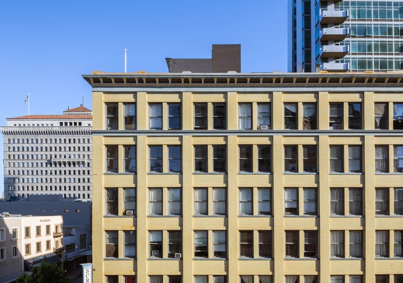 San Diego Apartment: 525 C. St.