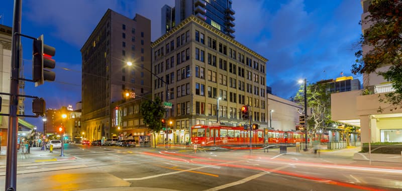 San Diego Apartment: 525 C. St.