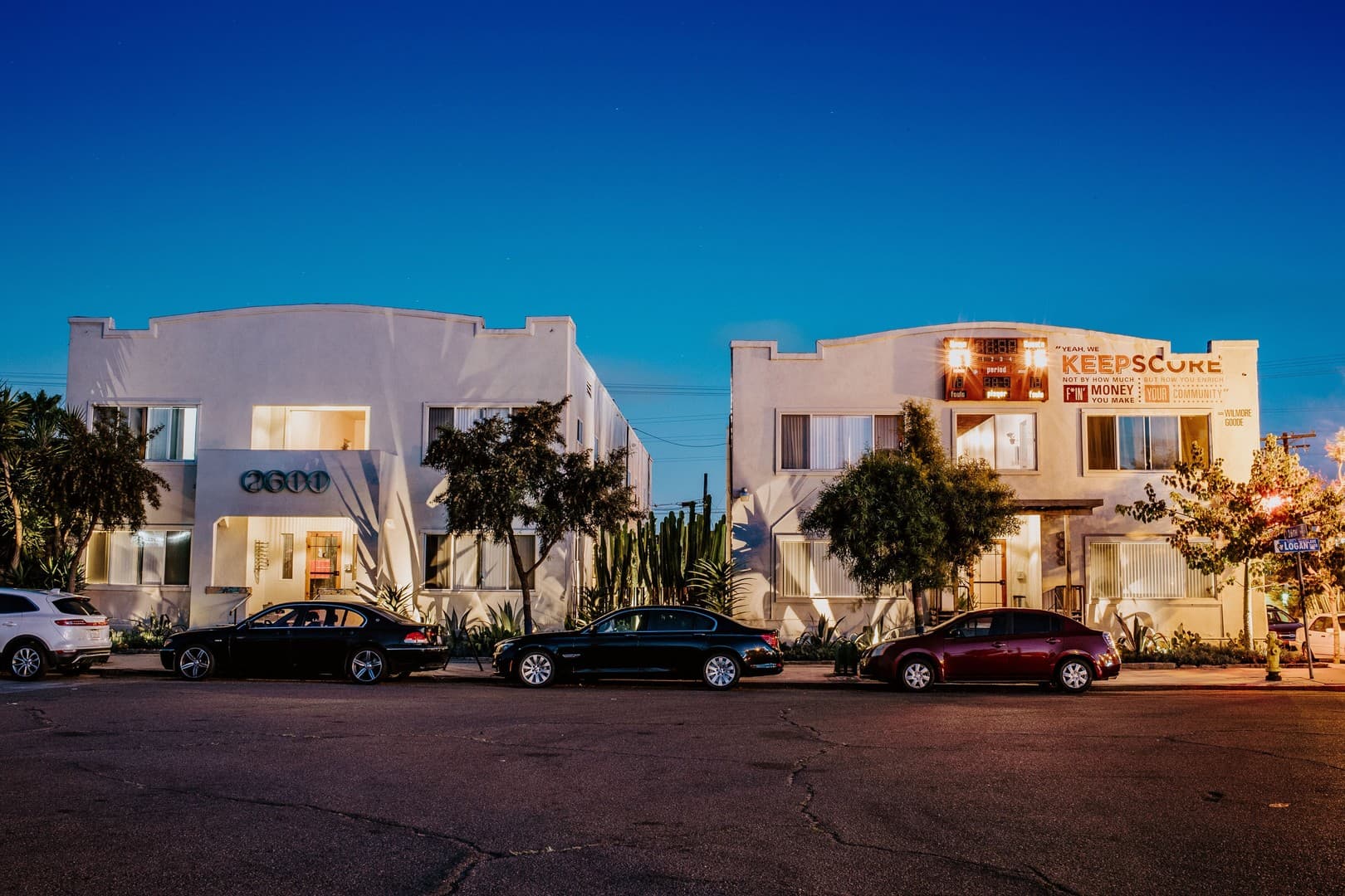 San Diego Apartment: 2605 Logan Ave