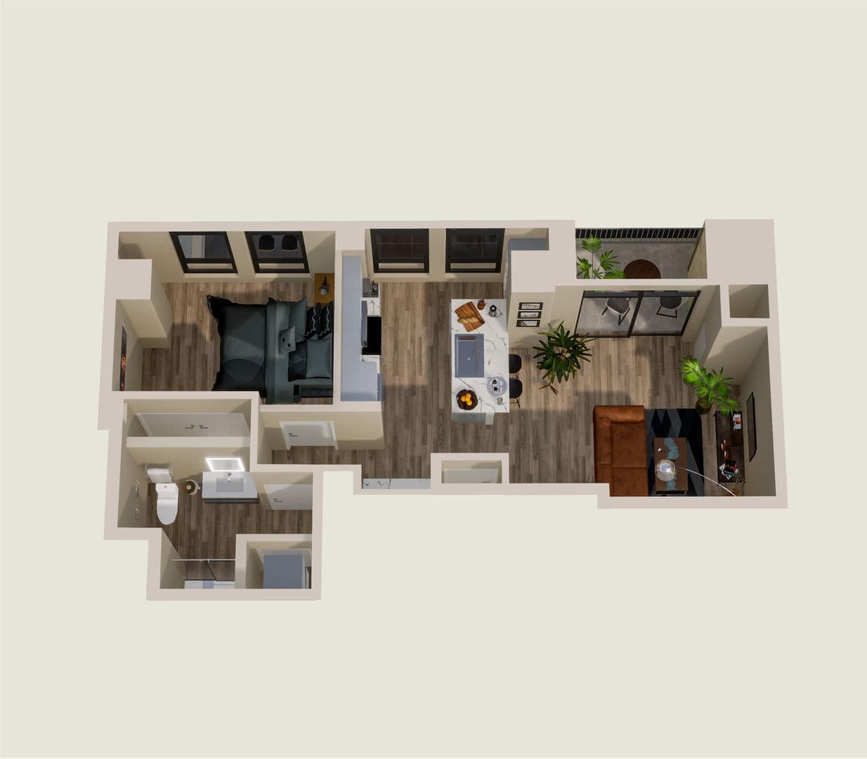 Madison Apartment: 408 E Washington Ave