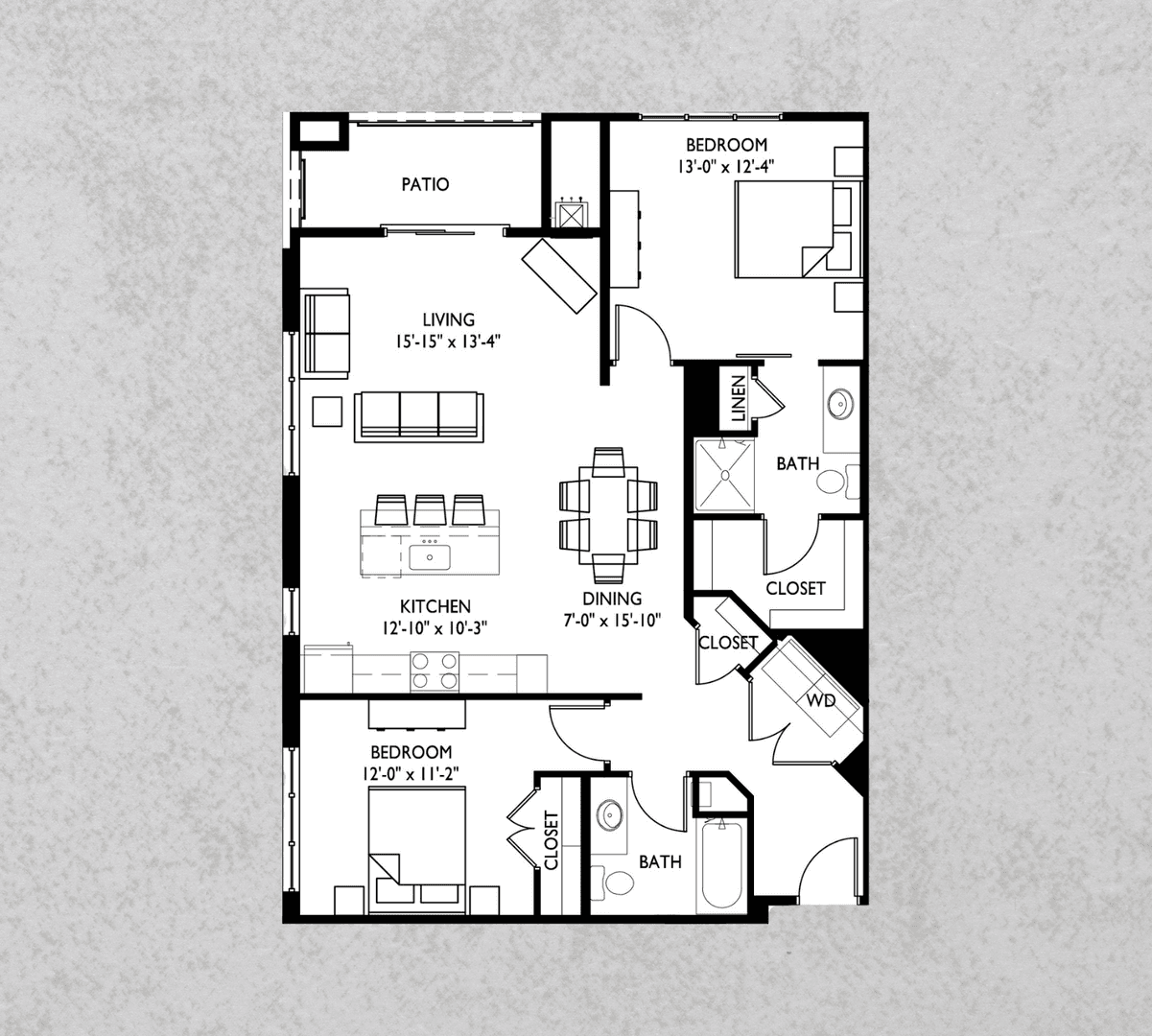 Middleton Apartment: 1690 Aspen Commons