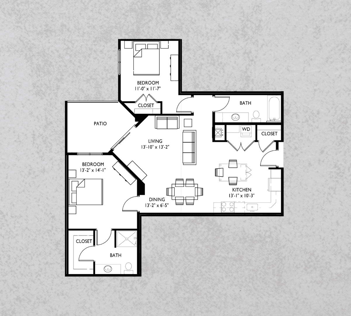 Middleton Apartment: 1690 Aspen Commons