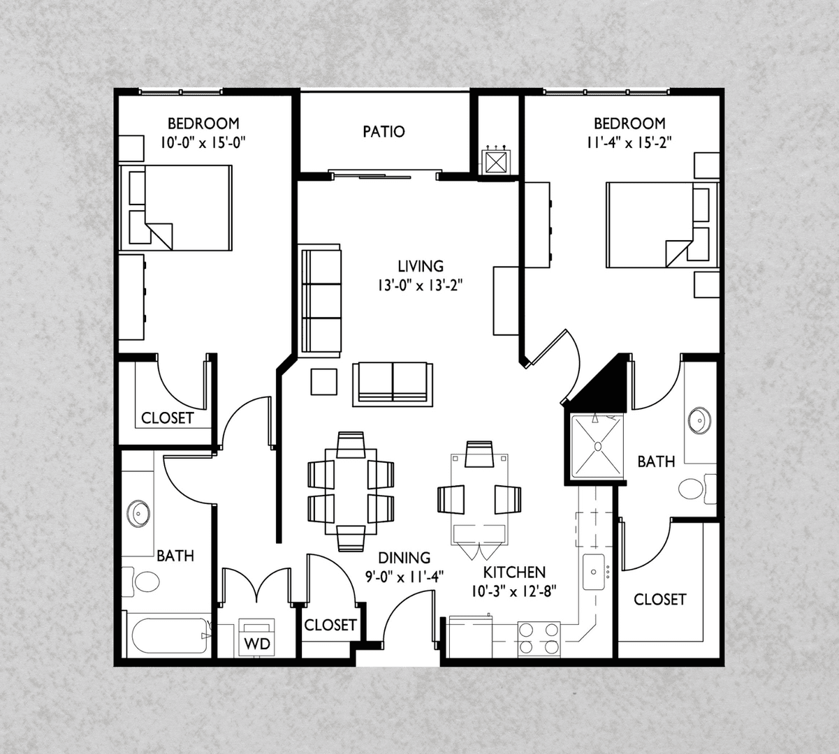 Middleton Apartment: 1690 Aspen Commons