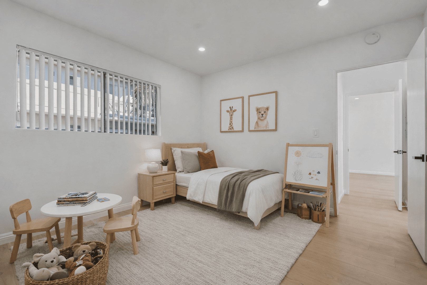 Culver City Apartment: 3869 Tilden Ave