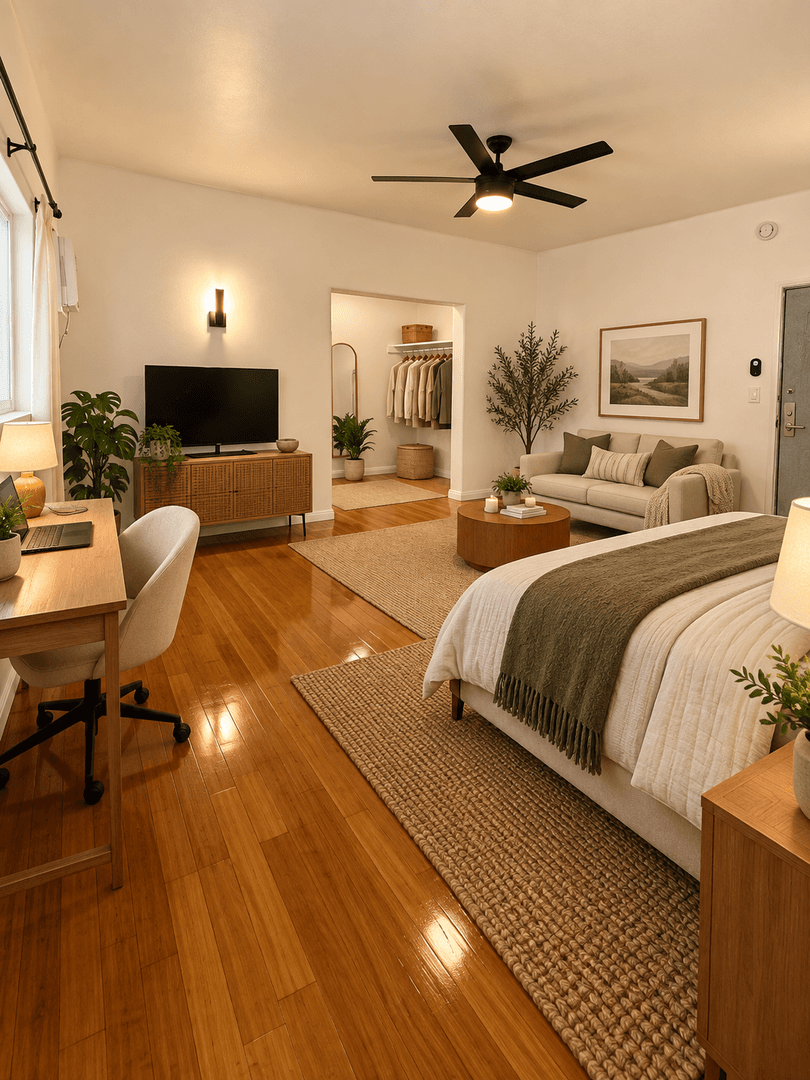 Los Angeles Apartment: 823 N. Gower Street