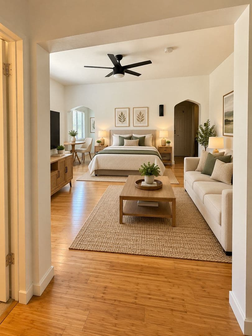 Los Angeles Apartment: 823 N. Gower Street