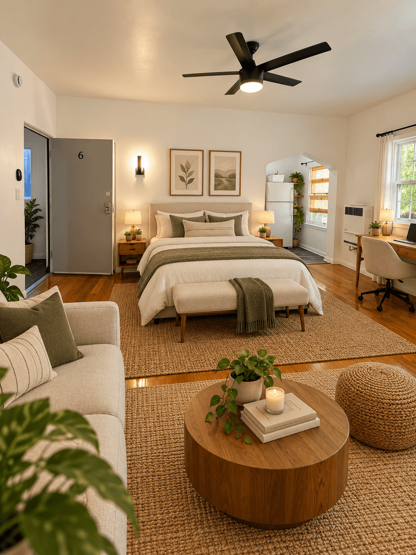 Los Angeles Apartment: 823 N. Gower Street