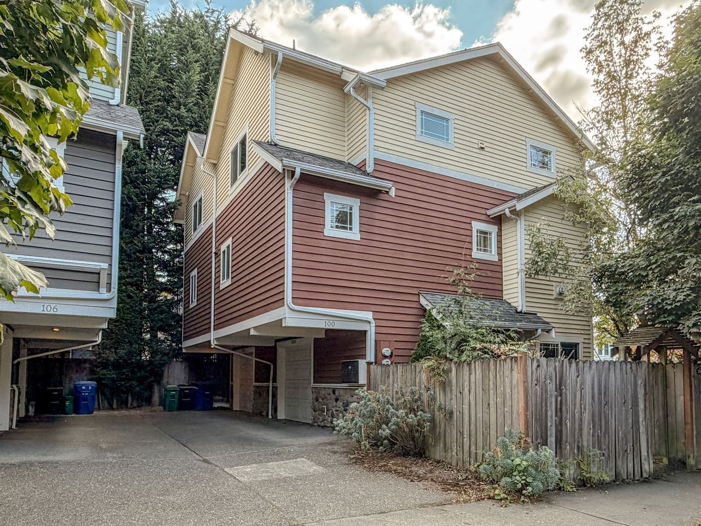 Seattle Townhome: 100 26th Ave # A