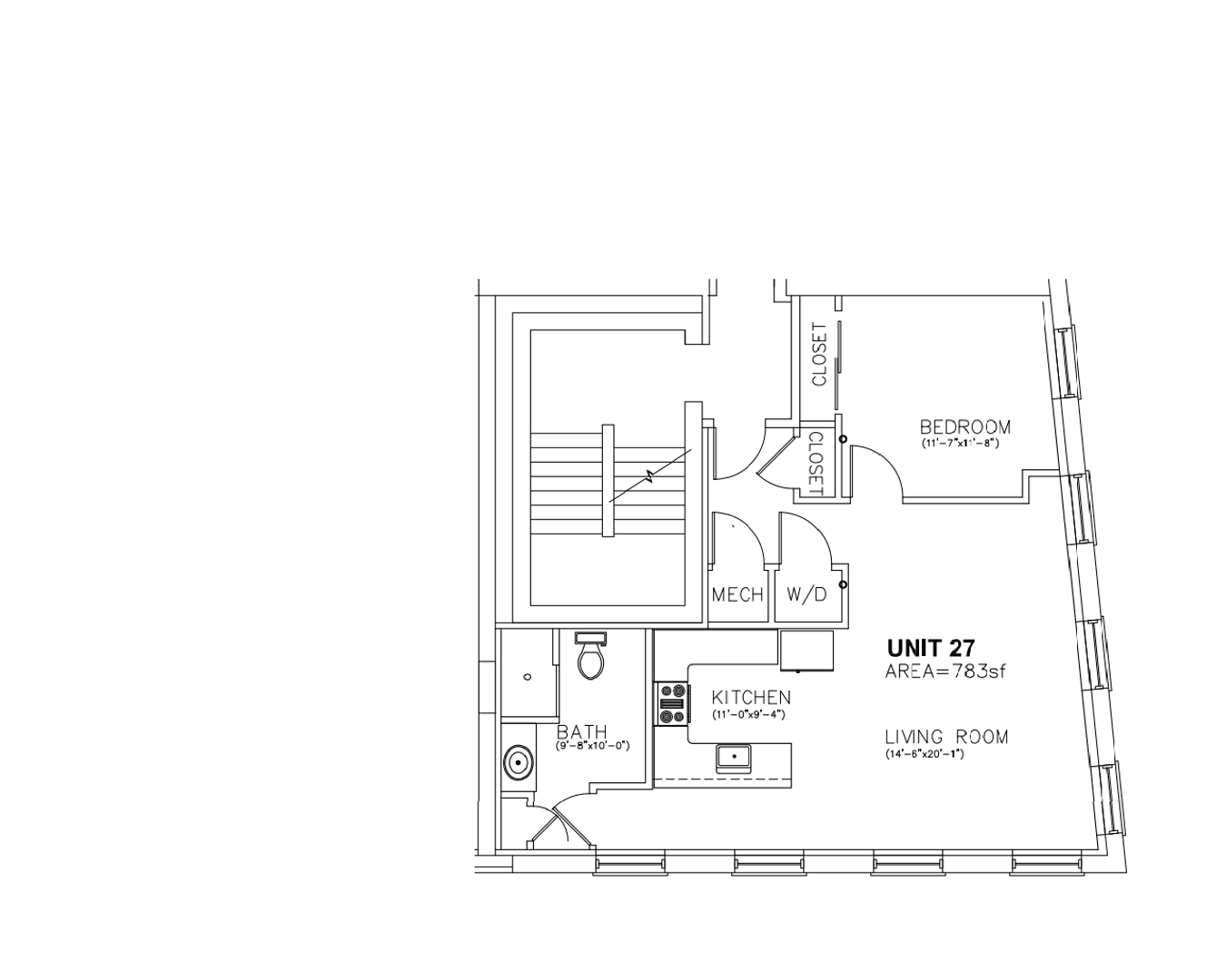 Albany Apartment: 883 Broadway