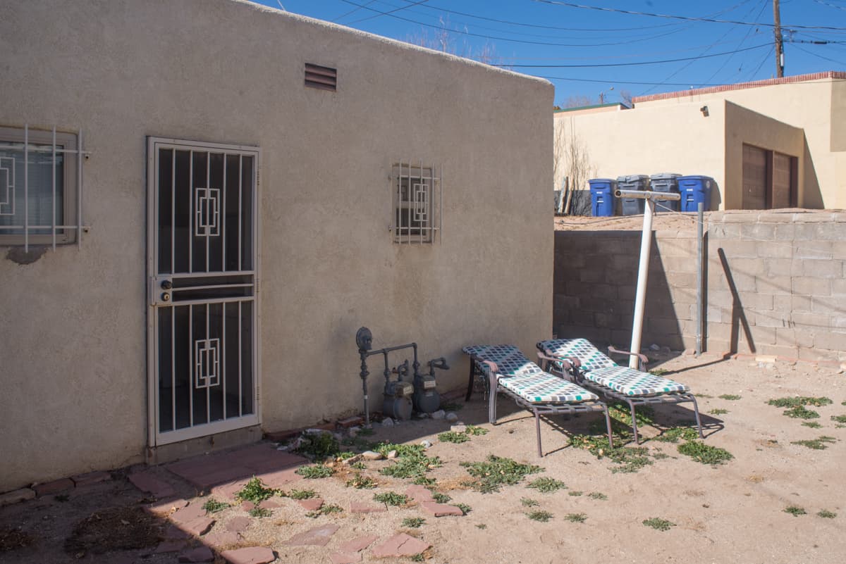 Albuquerque Apartment: 1217-1223  Dr Martin Luther King Jr Ave NE