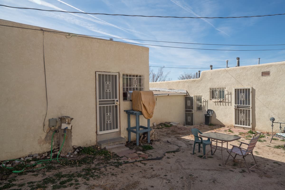 Albuquerque Apartment: 1217-1223  Dr Martin Luther King Jr Ave NE