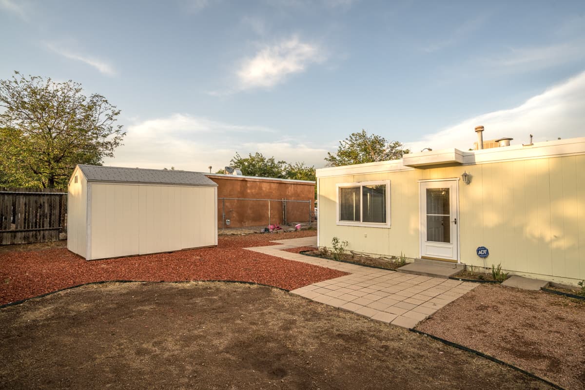 Albuquerque House: 4717 Tennessee Place NE