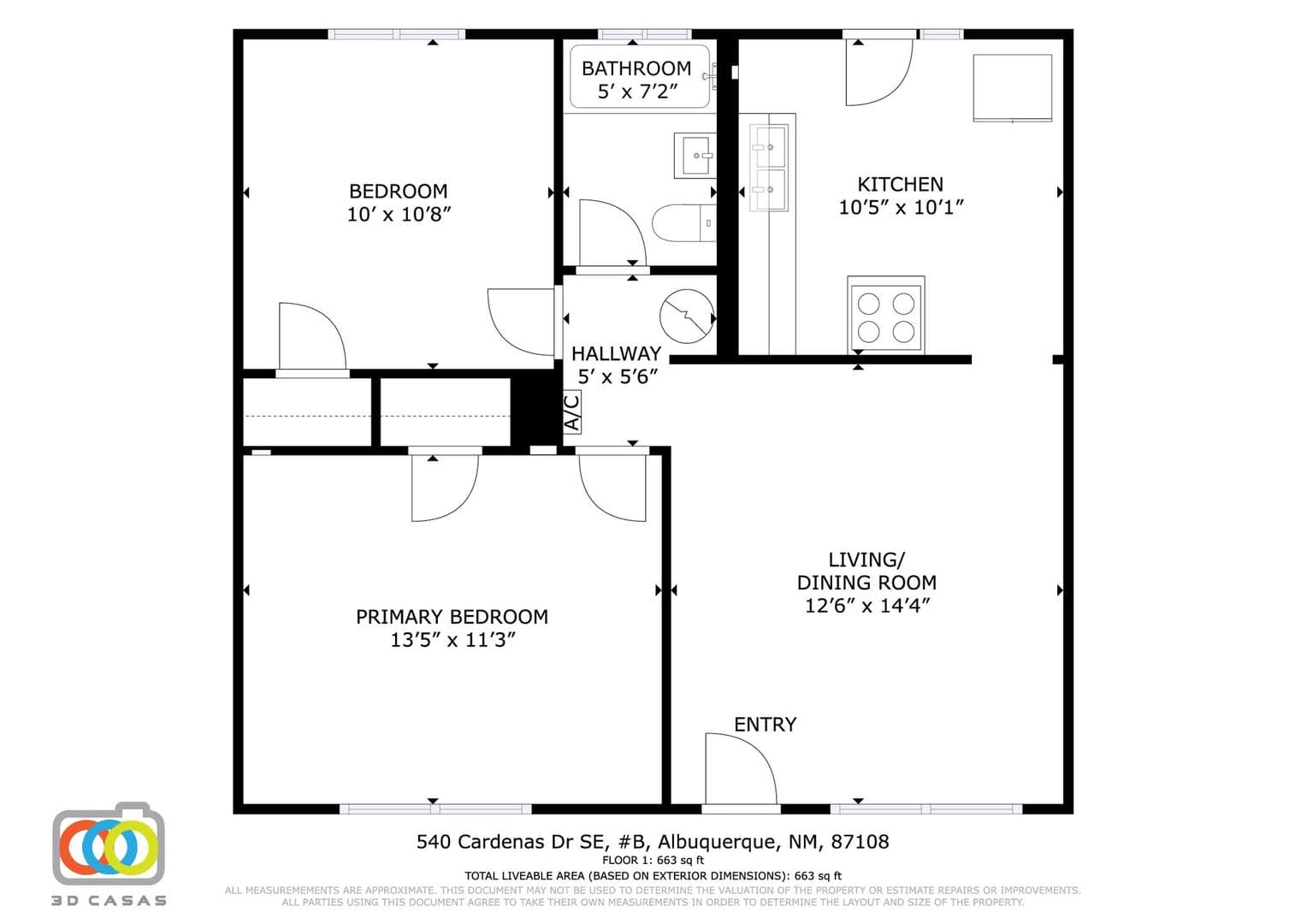 Albuquerque Apartment: Z536 Cardenas Dr SE
