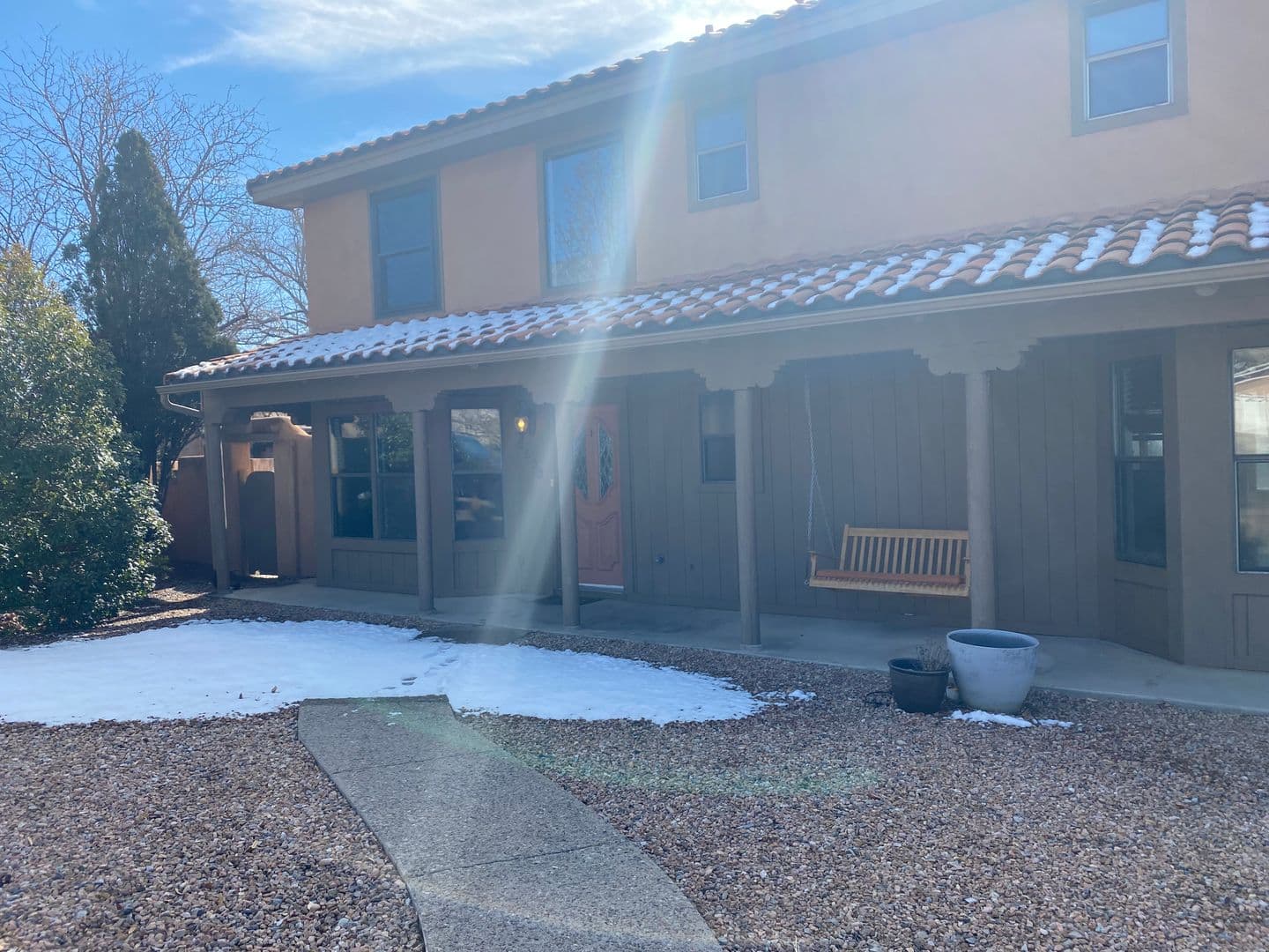 Albuquerque House: 2523 Claremont Court NE