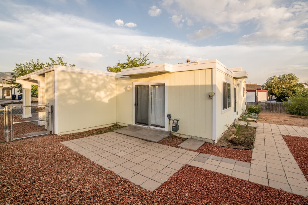Albuquerque House: 4717 Tennessee Place NE