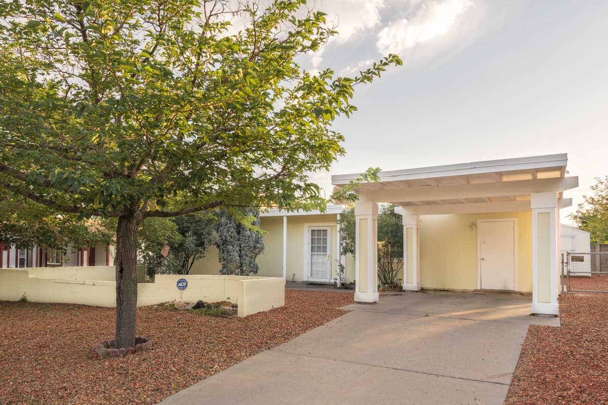 Albuquerque House: 4717 Tennessee Place NE