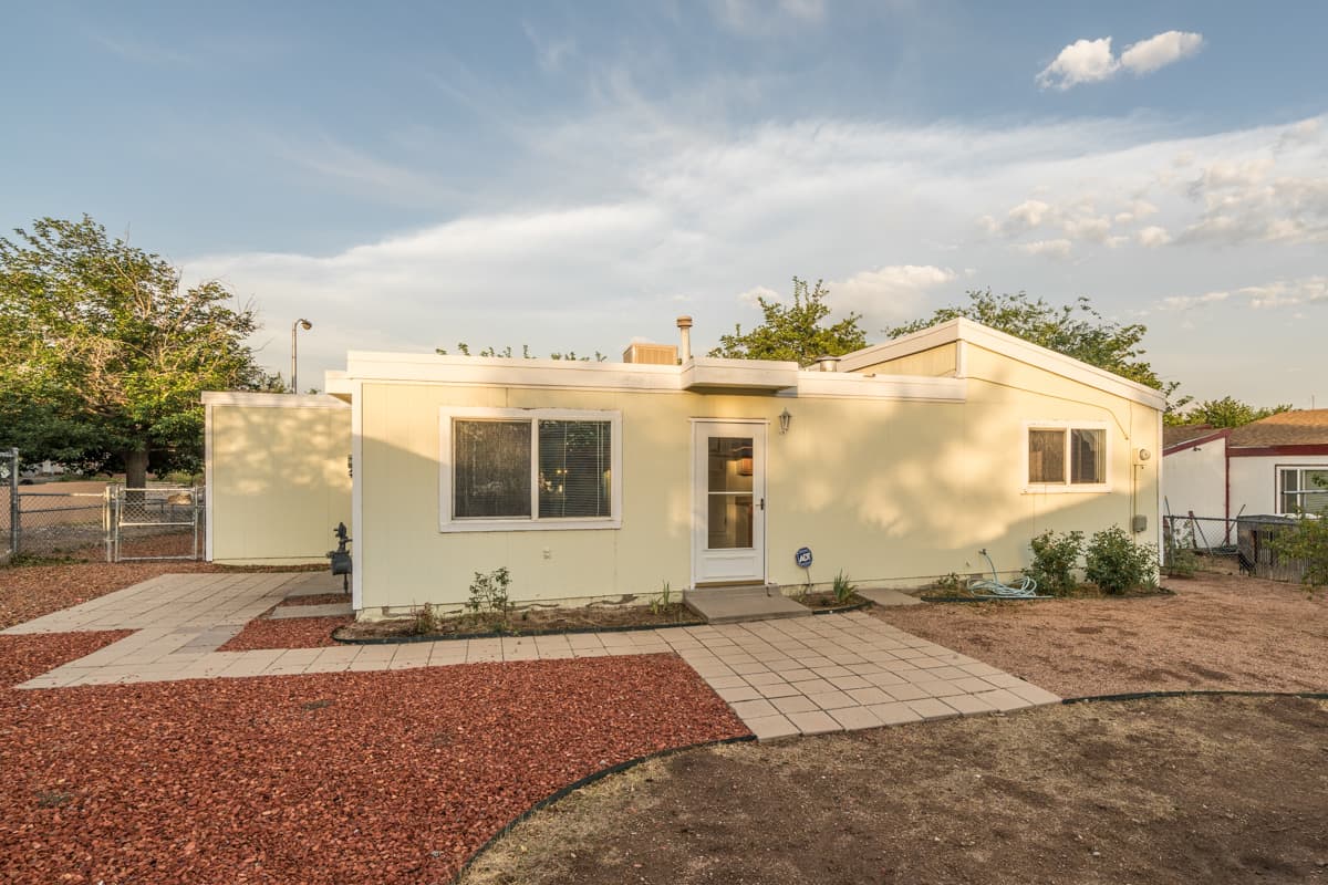 Albuquerque House: 4717 Tennessee Place NE
