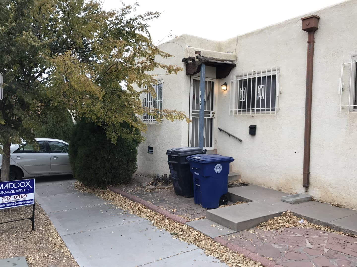 Albuquerque Apartment: 1217-1223  Dr Martin Luther King Jr Ave NE