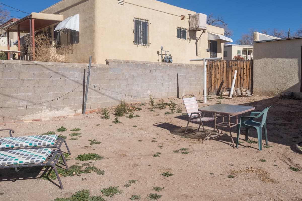 Albuquerque Apartment: 1217-1223  Dr Martin Luther King Jr Ave NE