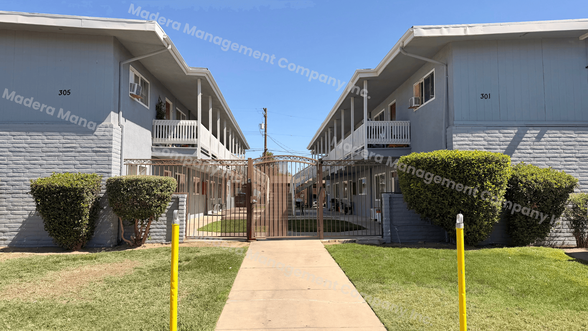 Madera Apartment: 301 North B Street