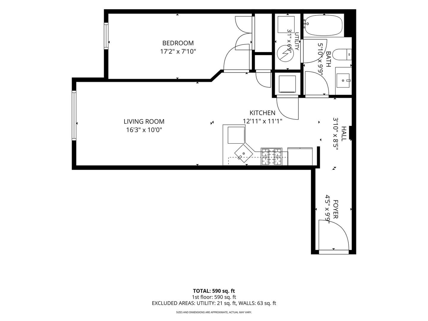 Philadelphia Apartment: 2001-05 Frankford