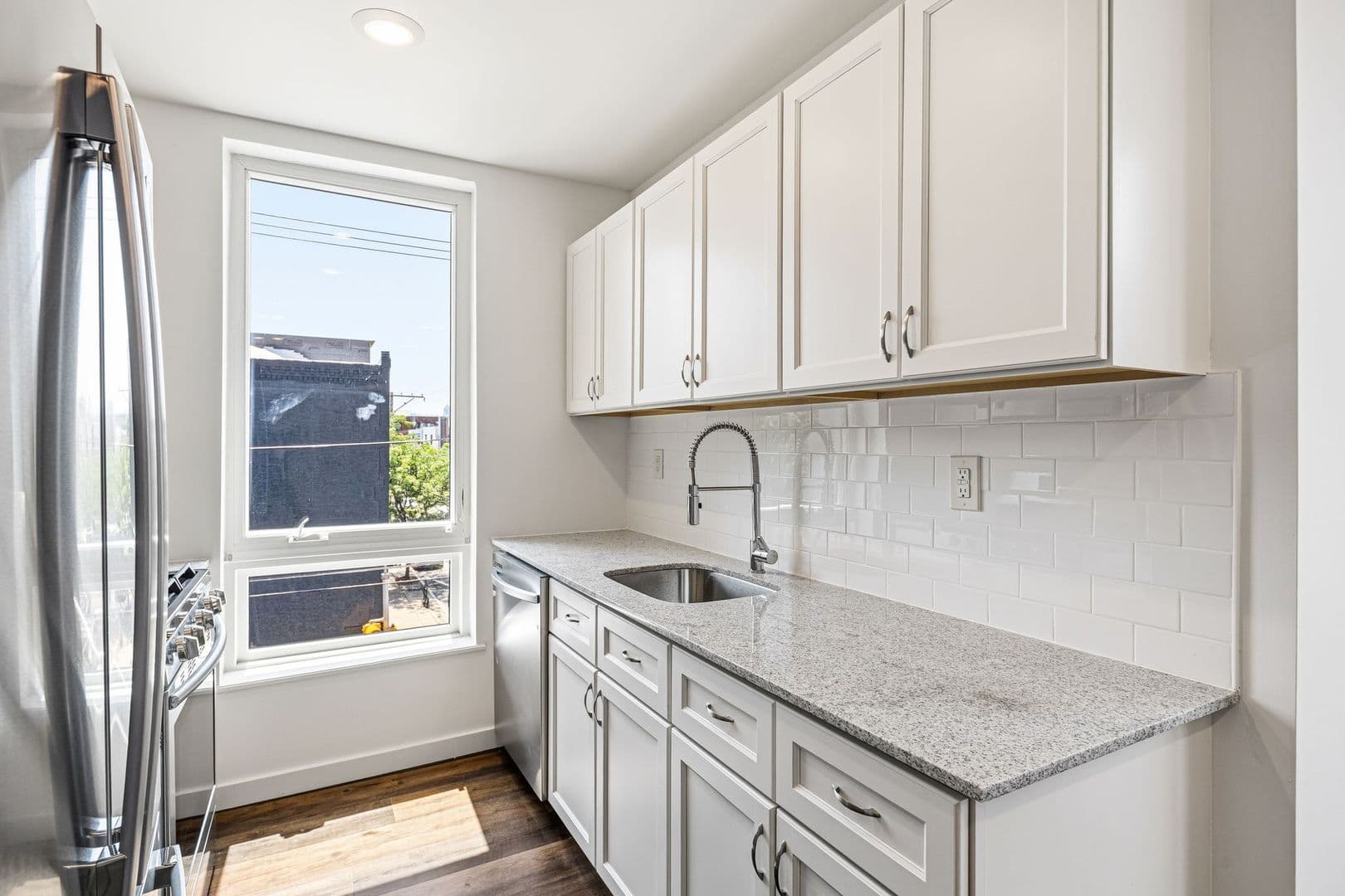 Philadelphia Apartment: 2001-05 Frankford